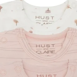 Hot Amar 3-Pack Långärmad T-shirt Peach Dust Barn Tröjor & Toppar
