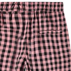 Hot Ami Woven Pants Rose Ginham Barn Byxor & Shorts