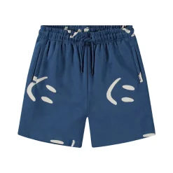 New Amil Soft Pants Big Smiles Blue Barn Byxor & Shorts