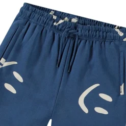 New Amil Soft Pants Big Smiles Blue Barn Byxor & Shorts