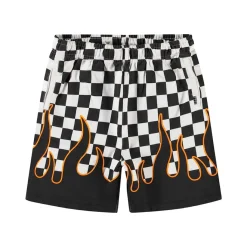 Outlet Amil Soft Pants Check On Fire Barn Byxor & Shorts