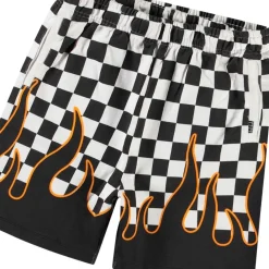 Outlet Amil Soft Pants Check On Fire Barn Byxor & Shorts