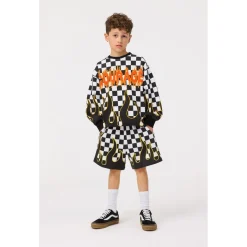 Outlet Amil Soft Pants Check On Fire Barn Byxor & Shorts