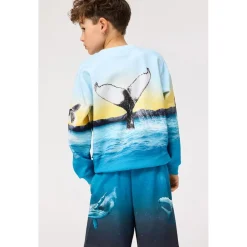 Hot Amil Soft Pants Whale Dive Barn Byxor & Shorts