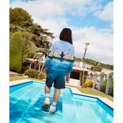 Hot Amil Soft Pants Whale Dive Barn Byxor & Shorts