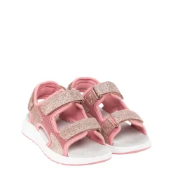 New Anchor Glitter 3V Sandaler Light Pink Barn Sandaler