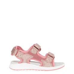 New Anchor Glitter 3V Sandaler Light Pink Barn Sandaler