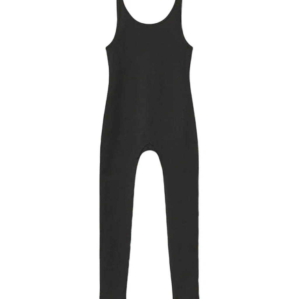 Outlet Angelica Jumpsuit Black Barn Byxor & Shorts