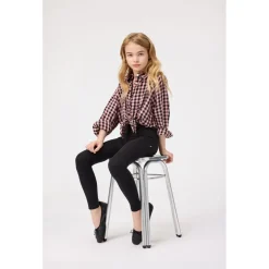 Outlet Angelica Jumpsuit Black Barn Byxor & Shorts