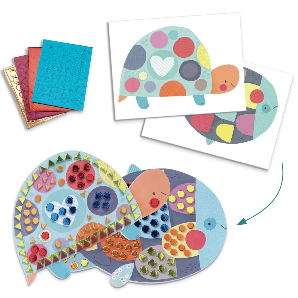 Outlet Animal Houses Pysselset Med 6 Aktiviteter Kreativitet