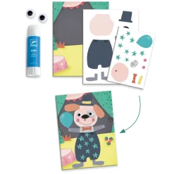 Outlet Animal Houses Pysselset Med 6 Aktiviteter Kreativitet