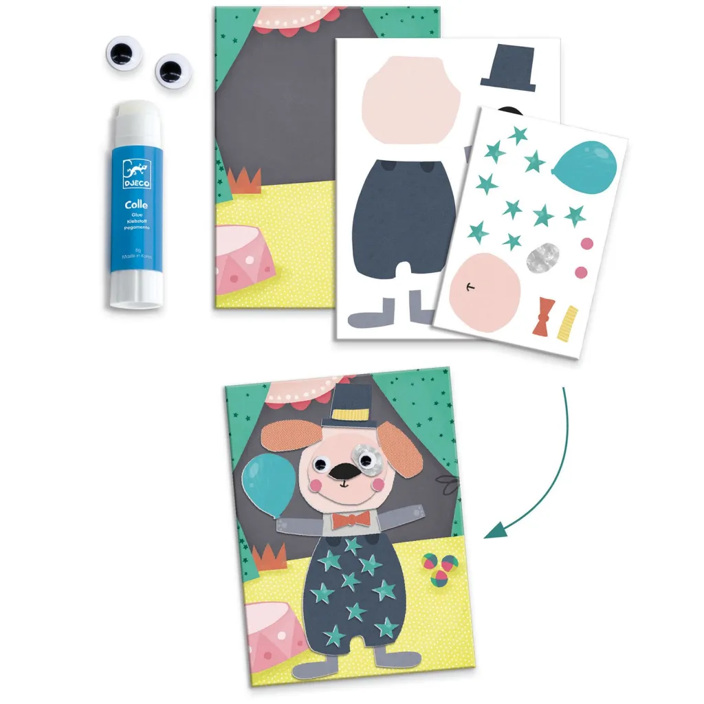Outlet Animal Houses Pysselset Med 6 Aktiviteter Kreativitet