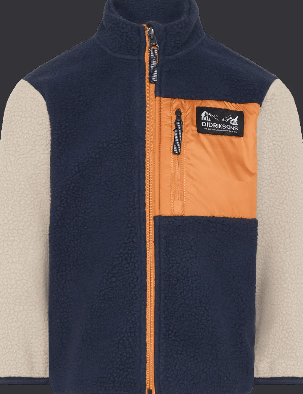 Outlet Anten Kids Jumper Med Hel Dragkedja Navy Barn Tröjor & Toppar