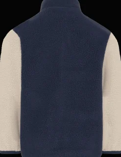 Outlet Anten Kids Jumper Med Hel Dragkedja Navy Barn Tröjor & Toppar