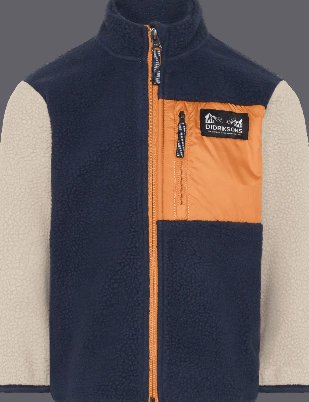 Outlet Anten Kids Jumper Med Hel Dragkedja Navy Barn Tröjor & Toppar
