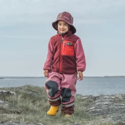 Sale Anten Kids Jumper Med Hel Dragkedja Anemon Red Barn Tröjor & Toppar