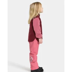 Sale Anten Kids Jumper Med Hel Dragkedja Anemon Red Barn Tröjor & Toppar
