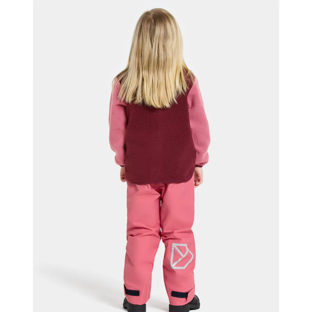 Sale Anten Kids Jumper Med Hel Dragkedja Anemon Red Barn Tröjor & Toppar