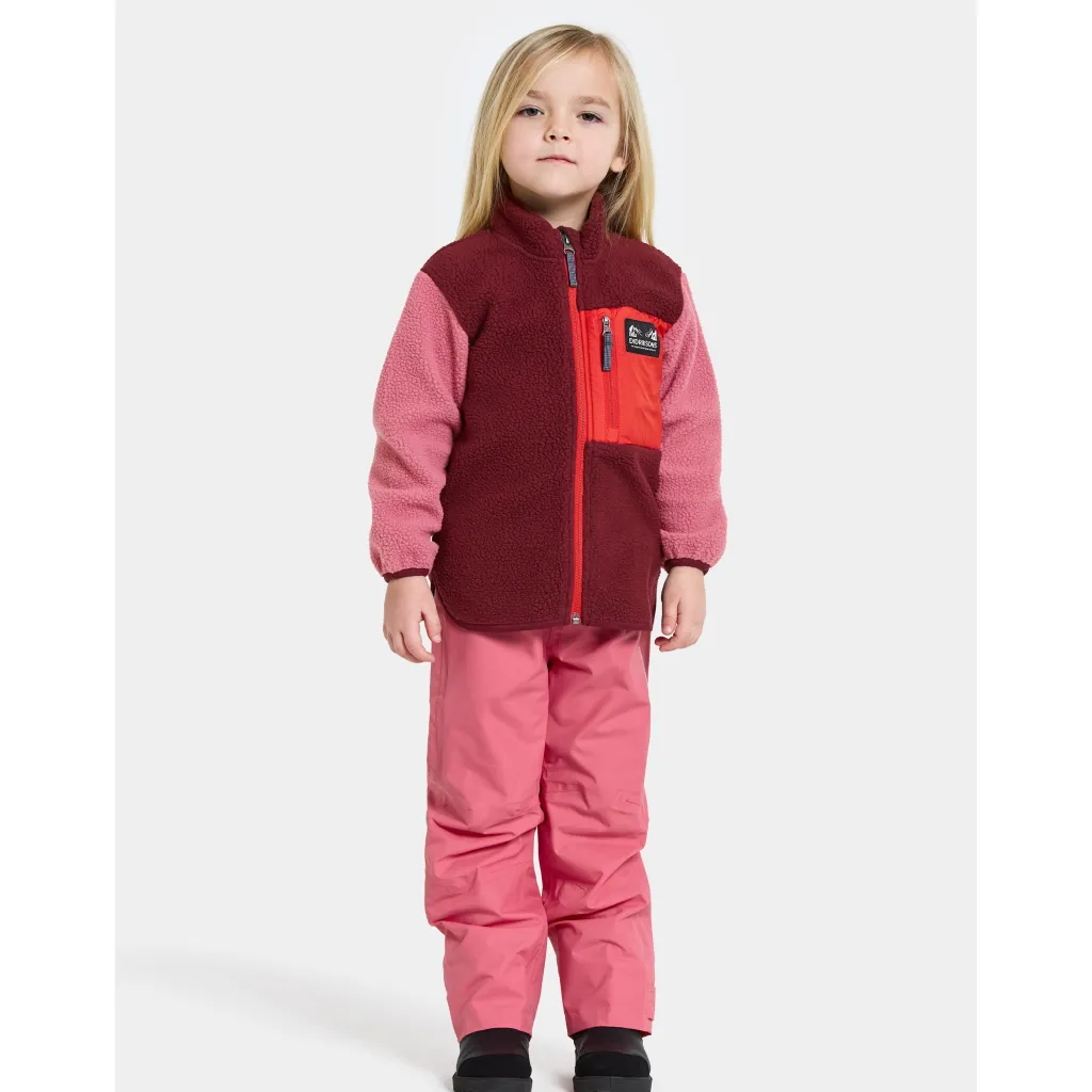 Sale Anten Kids Jumper Med Hel Dragkedja Anemon Red Barn Tröjor & Toppar