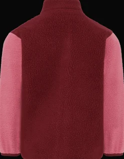 Sale Anten Kids Jumper Med Hel Dragkedja Anemon Red Barn Tröjor & Toppar