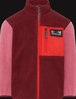 Sale Anten Kids Jumper Med Hel Dragkedja Anemon Red Barn Tröjor & Toppar