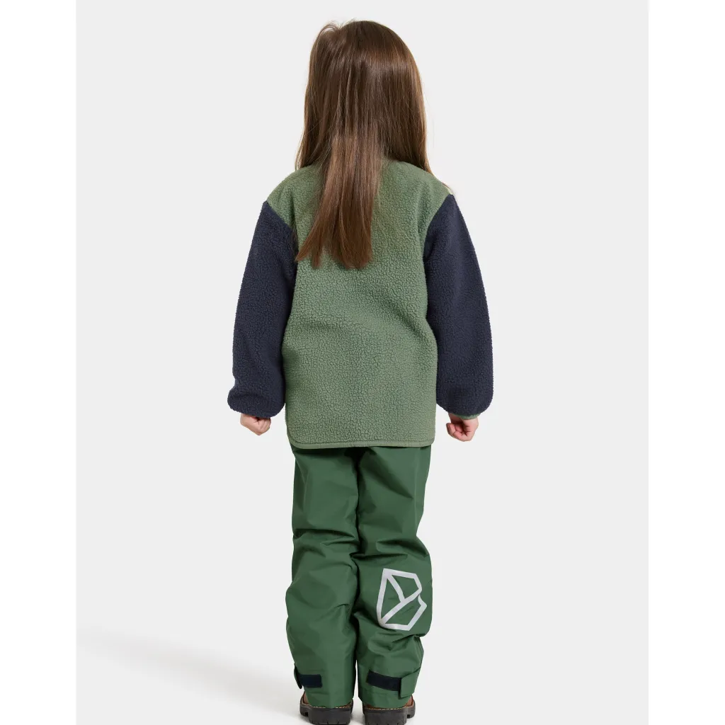 Anten Kids Jumper Med Hel Dragkedja Light Moss Barn Tröjor & Toppar