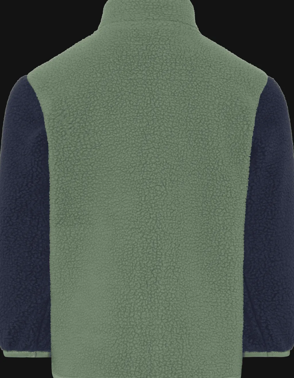 Anten Kids Jumper Med Hel Dragkedja Light Moss Barn Tröjor & Toppar