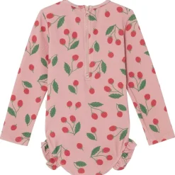 Online Antibes Mönstrad Baddräkt Med Hallon Woody Rose Barn Uv-Kläder & Badkläder