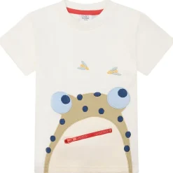 Best Anton T-shirt Ivory Barn Tröjor & Toppar