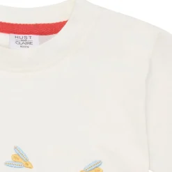 Best Anton T-shirt Ivory Barn Tröjor & Toppar