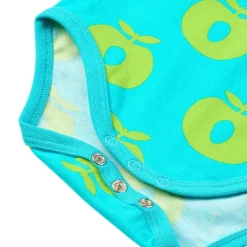 Best Apples Bebis Body Blue Atoll Barn Bodys & Bodysuits