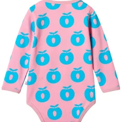 New Apples Bebis Body Pink Lilac Barn Bodys & Bodysuits