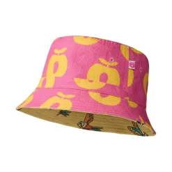 Online Apples Bucket Hat Pink Fandango Barn Accessoarer