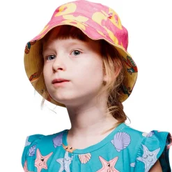 Online Apples Bucket Hat Pink Fandango Barn Accessoarer
