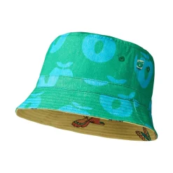 New Apples Bucket Hat Green Barn Accessoarer