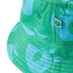 New Apples Bucket Hat Green Barn Accessoarer