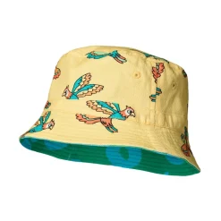New Apples Bucket Hat Green Barn Accessoarer