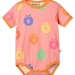 Outlet Apples Kortärmad Baby Body Blossom Barn Bodys & Bodysuits