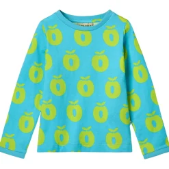 Discount Apples Långärmad T-shirt Blue Atoll Barn Tröjor & Toppar