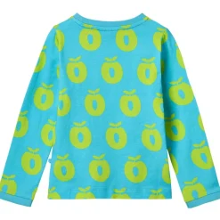 Discount Apples Långärmad T-shirt Blue Atoll Barn Tröjor & Toppar