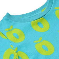 Discount Apples Långärmad T-shirt Blue Atoll Barn Tröjor & Toppar