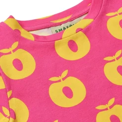 Clearance Apples T-shirt Pink Fandango Barn Tröjor & Toppar