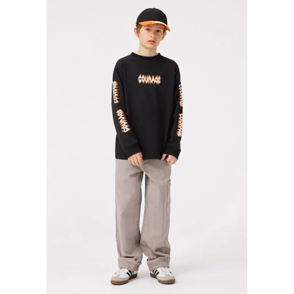 Hot Archer Woven Pants Cinder Rock Barn Byxor & Shorts