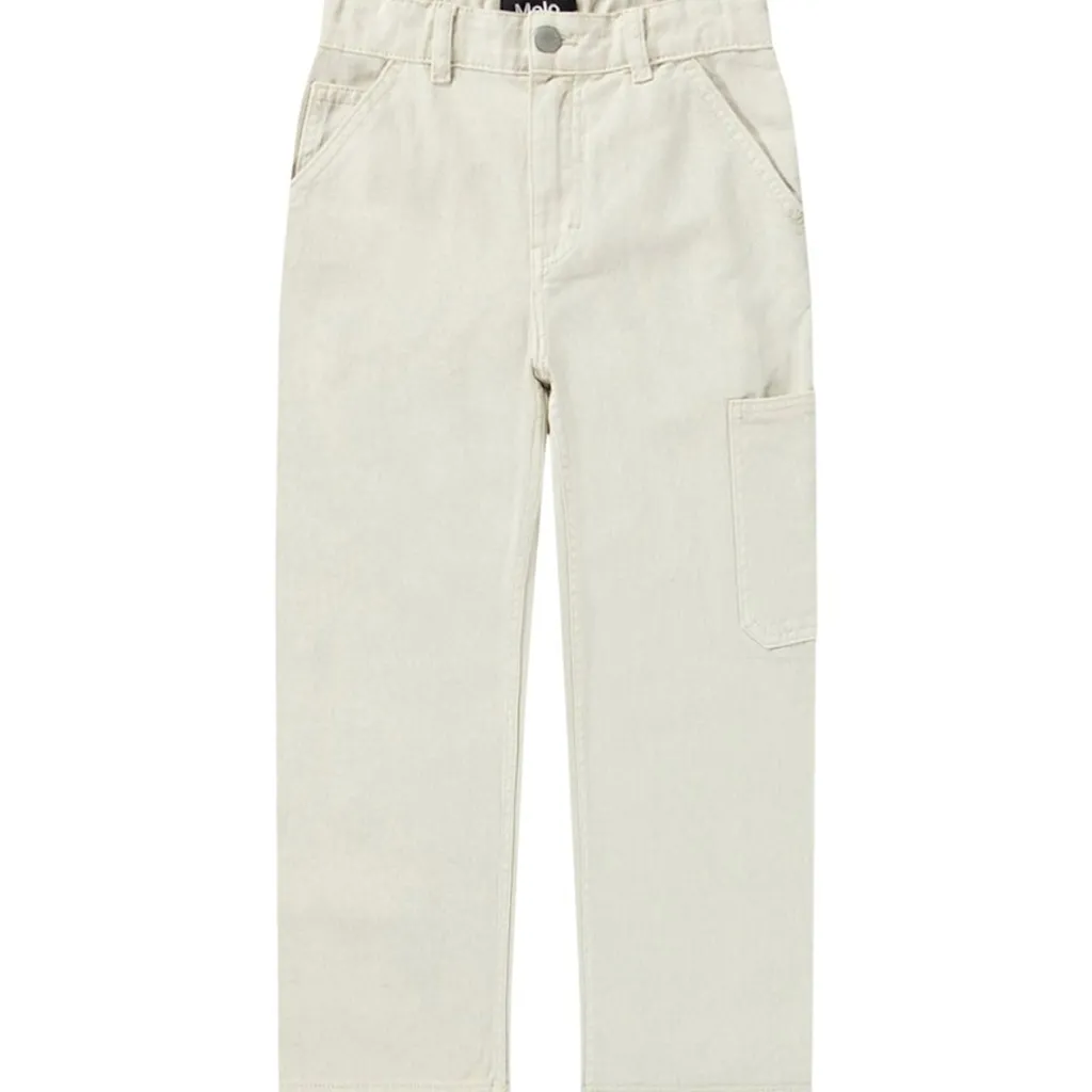 Outlet Archer Woven Pants White Noise Barn Byxor & Shorts