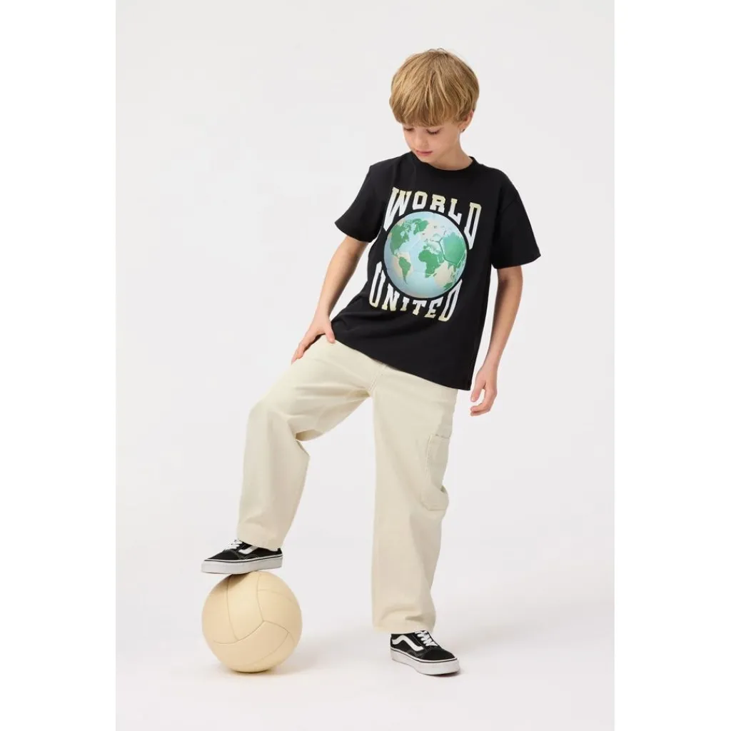 Outlet Archer Woven Pants White Noise Barn Byxor & Shorts