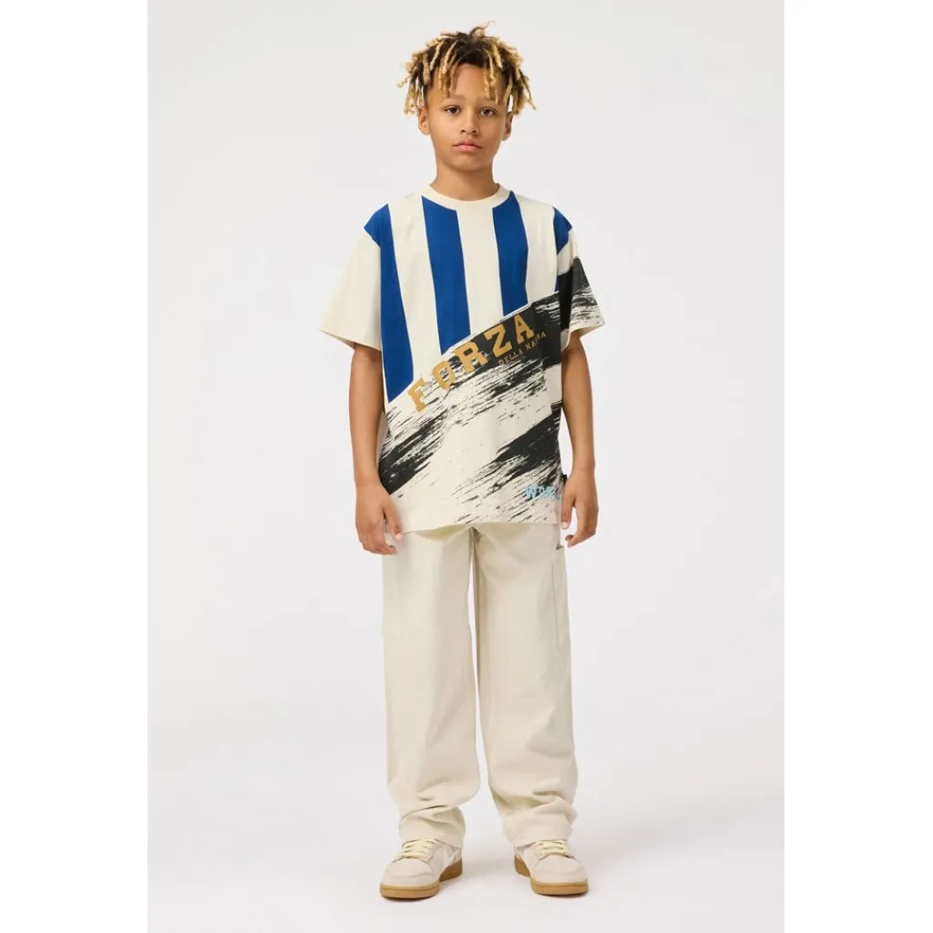 Outlet Archer Woven Pants White Noise Barn Byxor & Shorts
