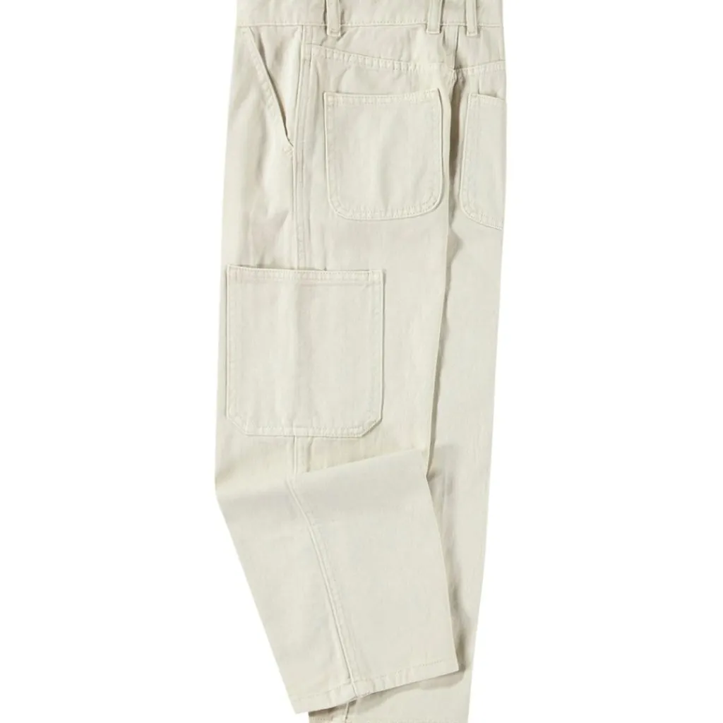 Outlet Archer Woven Pants White Noise Barn Byxor & Shorts