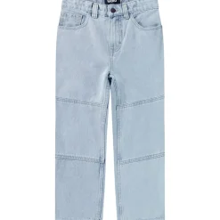 Online Askane Woven Pants Sun-bleach Blue Barn Byxor & Shorts