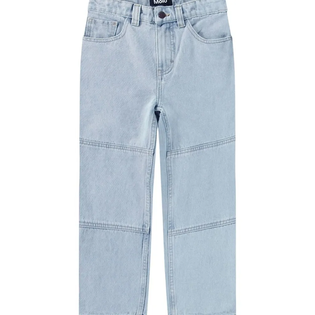 Online Askane Woven Pants Sun-bleach Blue Barn Byxor & Shorts