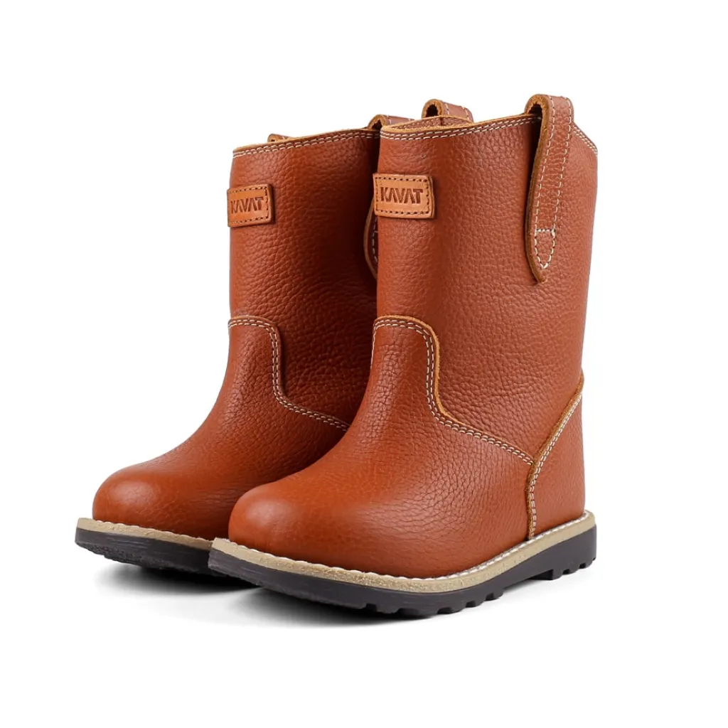 Discount Aspa Vinterkängor Light Brown Barn Kängor, Stövlar & Vinterskor